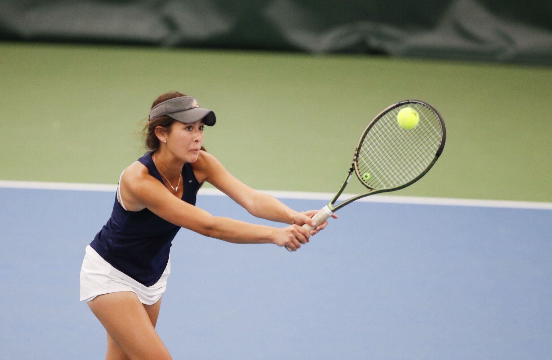 Class 3 girls individual tennis championship